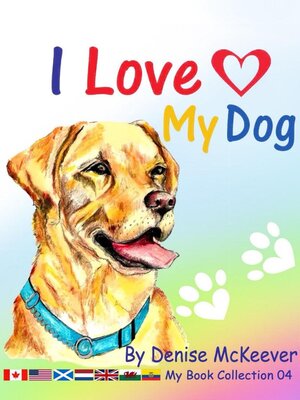 cover image of I Love My Dog